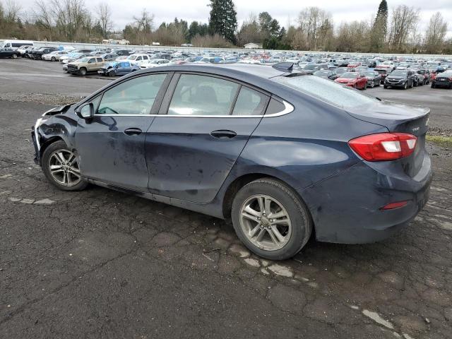  CHEVROLET CRUZE 2016 Granatowy