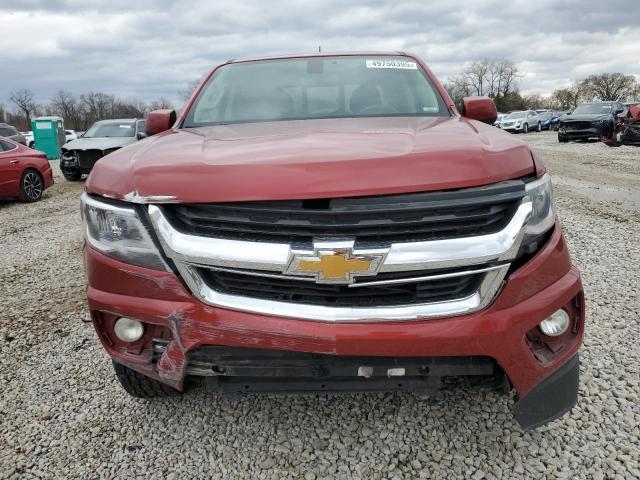  CHEVROLET COLORADO 2016 Red