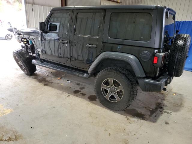  JEEP WRANGLER 2018 Black