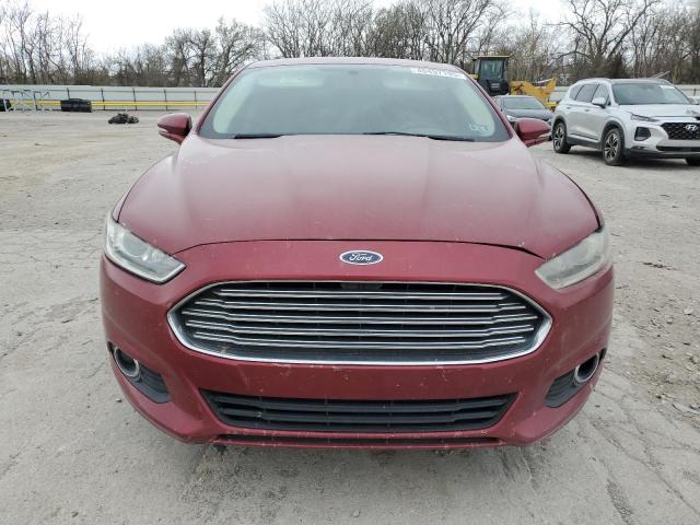 Седаны FORD FUSION 2013 Бордовый