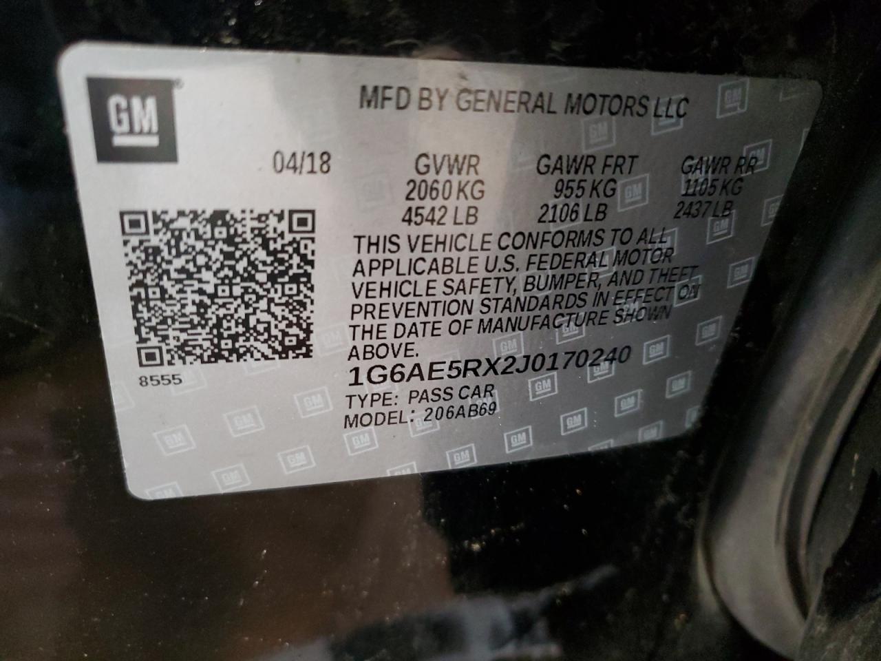 2018 Cadillac ATS - Image 13