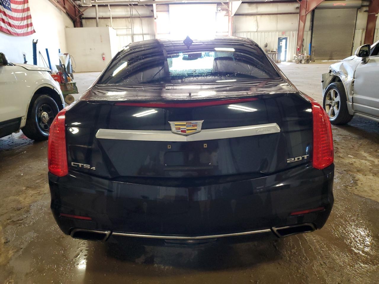 2015 Cadillac Cts Luxury Collection VIN: 1G6AX5SX8F0107476 Lot: 47990175