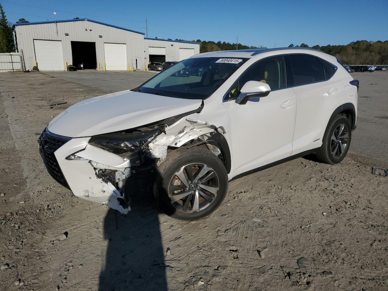 2020 Lexus Nx 300H للبيع في Savannah، GA - Front End