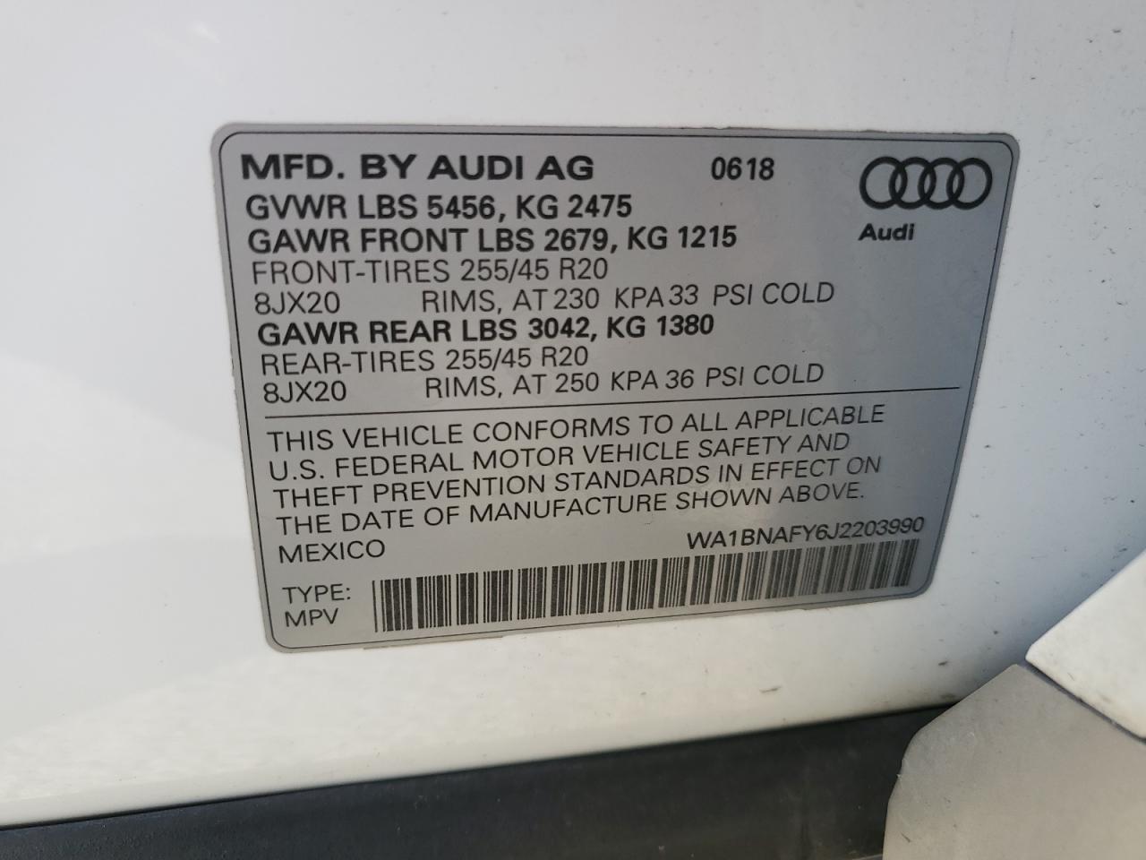 2018 Audi Q5 - Image 13