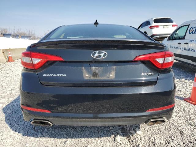  HYUNDAI SONATA 2015 Czarny