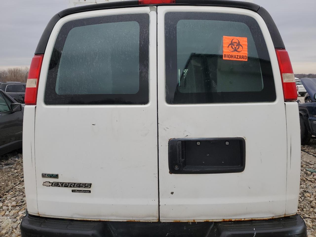 2011 Chevrolet Express G2500 VIN: 1GCWGFBG3B1157022 Lot: 50676865