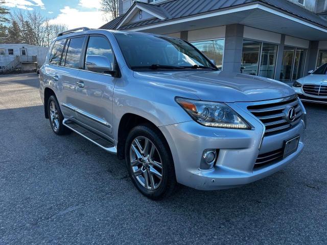 2013 Lexus Lx 570 на продаже в North Billerica, MA - Normal Wear