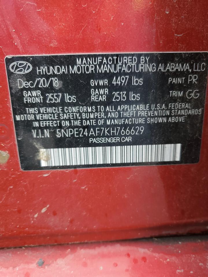 2019 Hyundai Sonata - Image 14