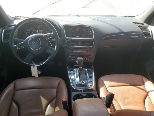 Паркетники AUDI Q5 2012 Чорний
