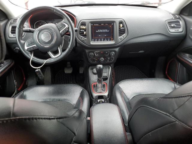  JEEP COMPASS 2019 Оранжевый