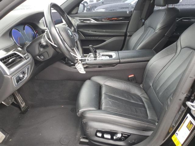  BMW 7 SERIES 2019 Black