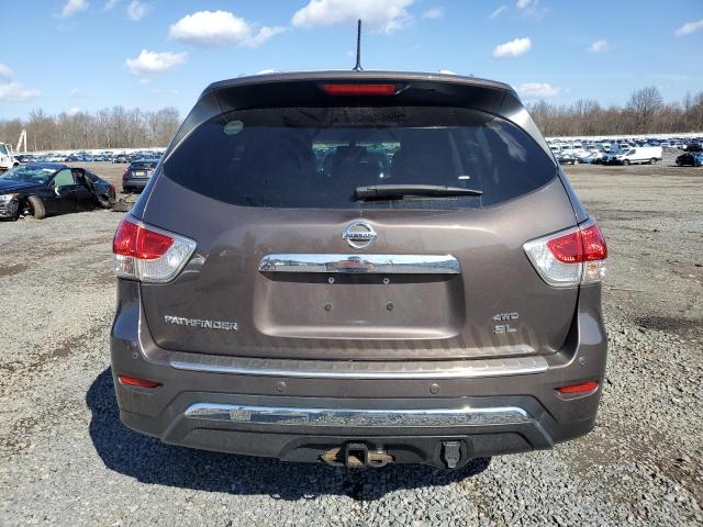  NISSAN PATHFINDER 2016 Szary
