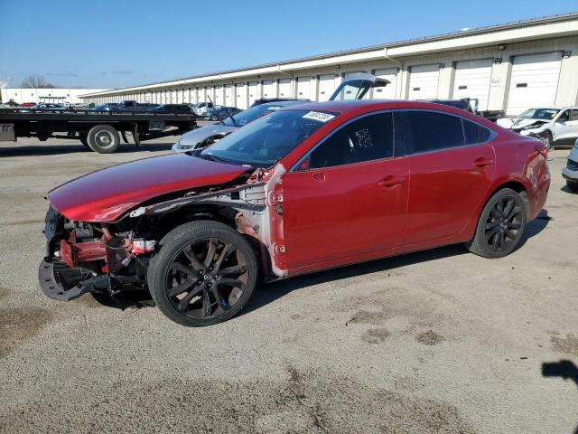 Sedans MAZDA 6 2016 Czerwony