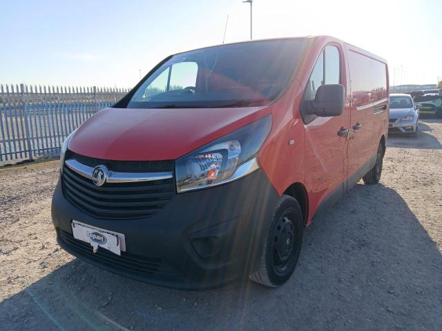 2015 VAUXHALL VIVARO 290 for sale at Copart CORBY