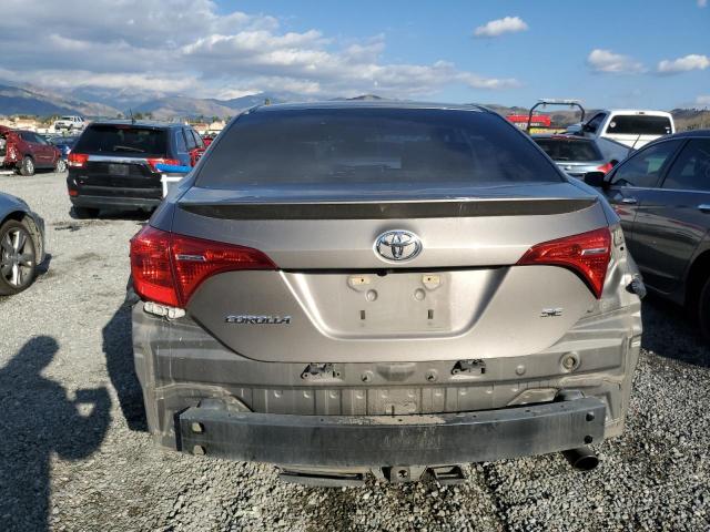  TOYOTA COROLLA 2018 Gray