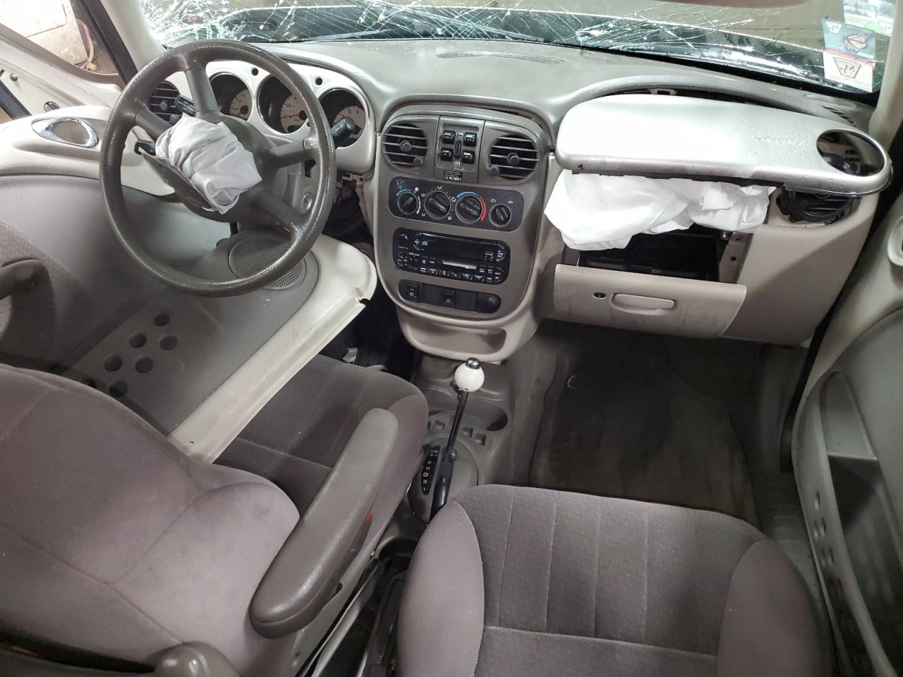 2003 Chrysler Pt Cruiser Classic VIN: 3C4FY48B23T633140 Lot: 50944065