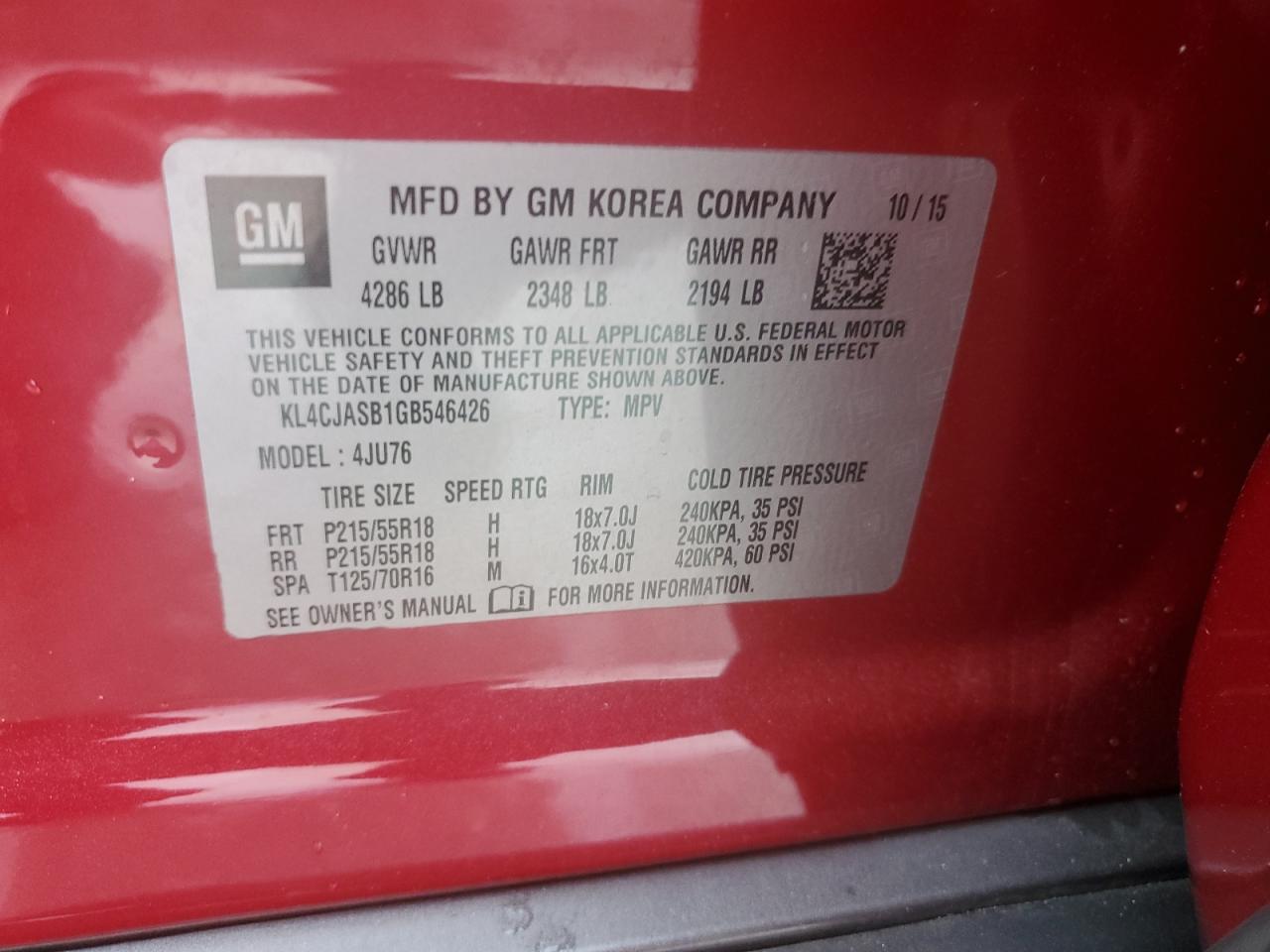 2016 Buick Encore - Image 14