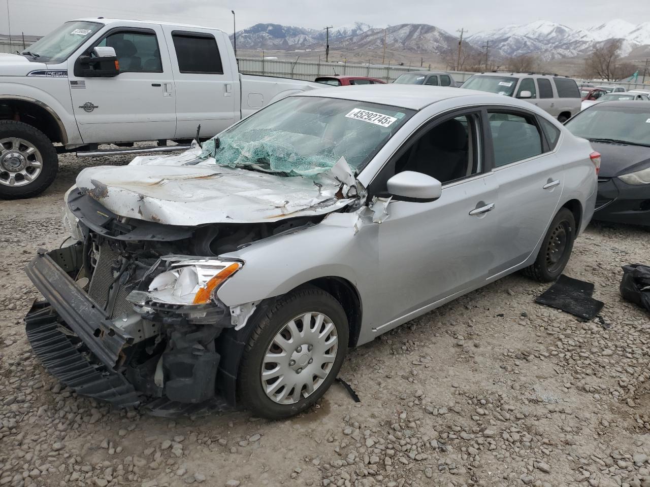2015 Nissan Sentra - Image 1