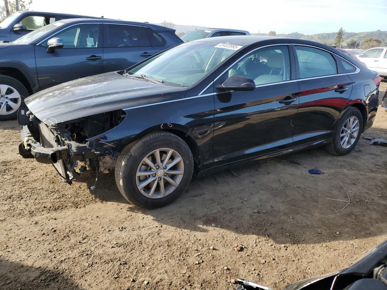 2019 Hyundai Sonata Se للبيع في San Martin، CA - Front End