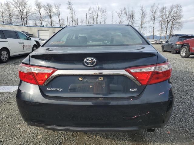  TOYOTA CAMRY 2016 Черный