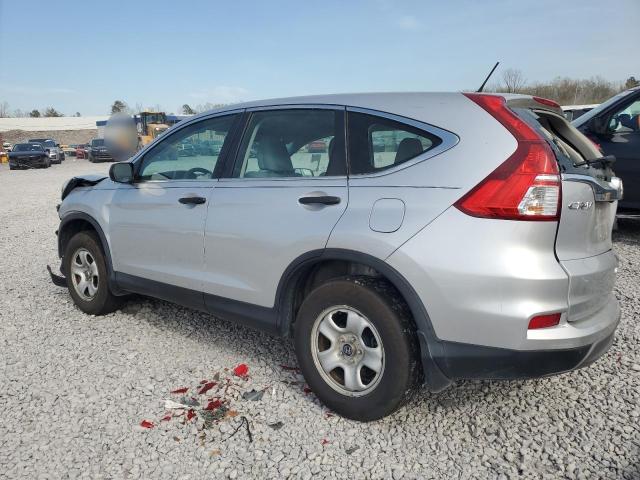 Паркетники HONDA CRV 2015 Серебристый