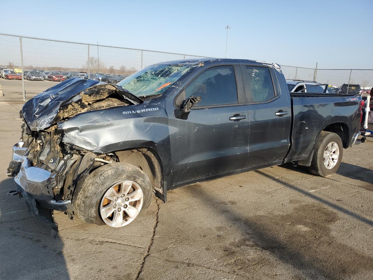 2020 Chevrolet Silverado K1500 Lt for Sale in Moraine, OH - All Over