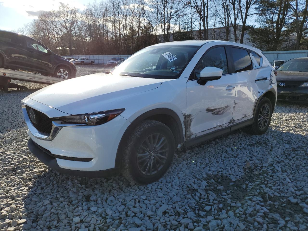 2019 Mazda Cx-5 Touring na sprzedaż w North Billerica, MA - Side