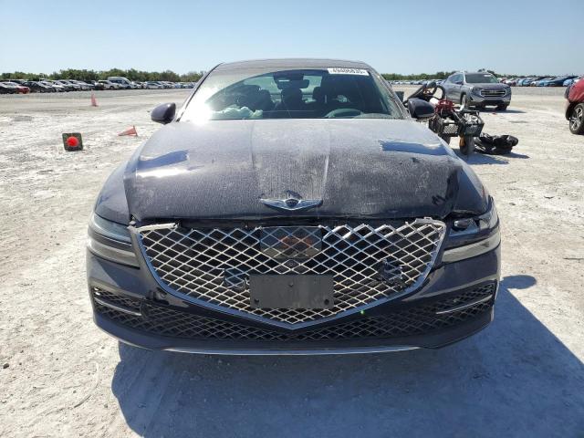  GENESIS G80 2021 Синий