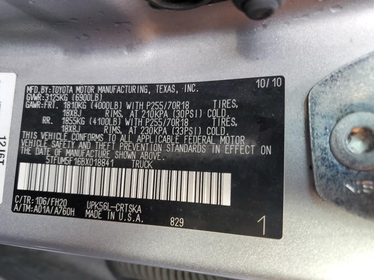 2011 Toyota Tundra - Image 14