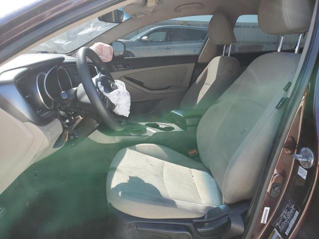  KIA OPTIMA 2015 Бордовый