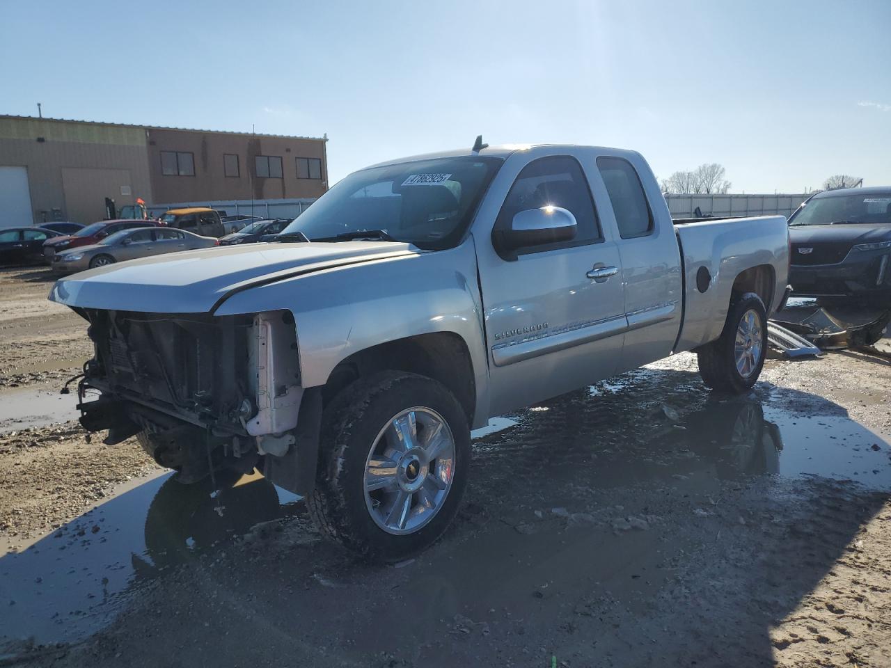 2012 Chevrolet Silverado C1500 Lt na sprzedaż w Kansas City, KS - Front End