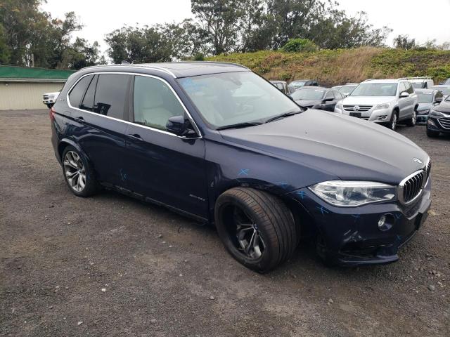  BMW X5 2018 Granatowy