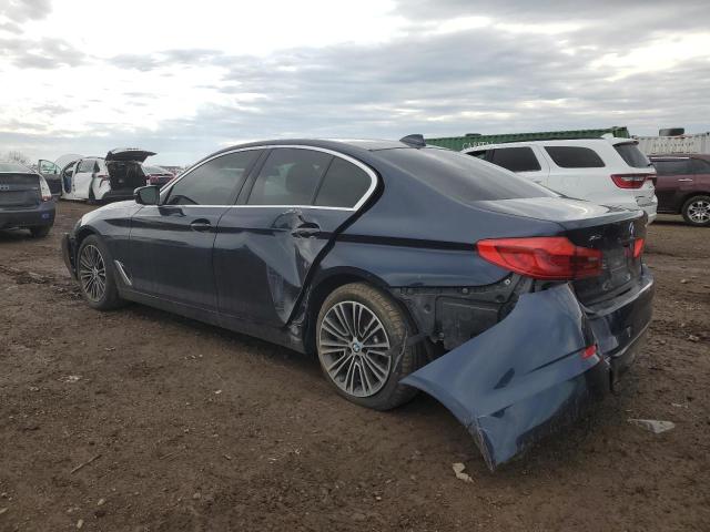  BMW 5 SERIES 2020 Blue