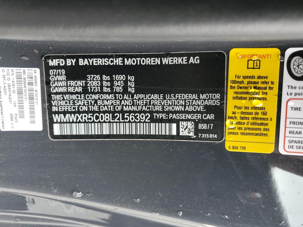 2020 MINI Cooper - Image 12