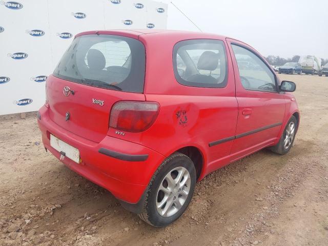 2001 TOYOTA YARIS GLS