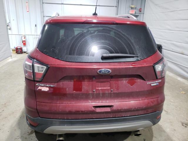  FORD ESCAPE 2017 Burgundy