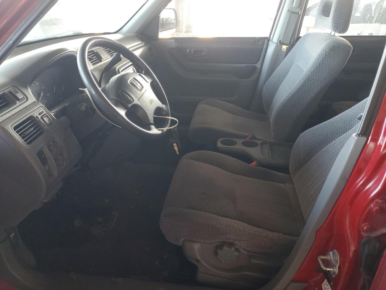 1997 Honda Cr-V Lx VIN: JHLRD1850VC001773 Lot: 49278435