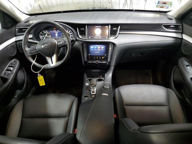  INFINITI QX50 2019 Серебристый