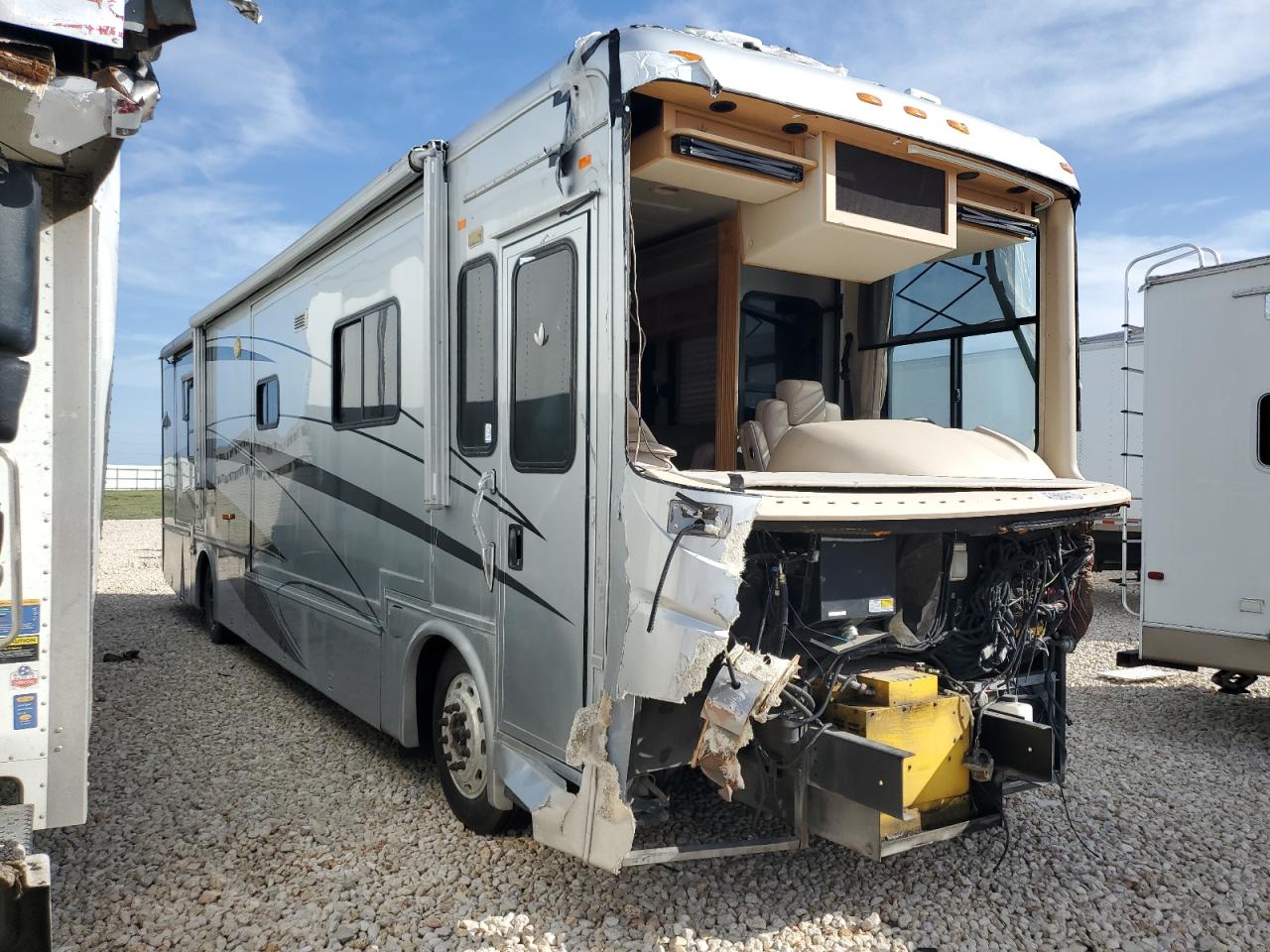 2006 Freightliner Chassis X Line Motor Home за продажба в Temple, TX - Front End