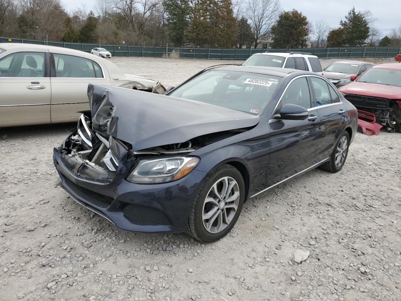 2017 Mercedes-Benz C-klasse - Image 1