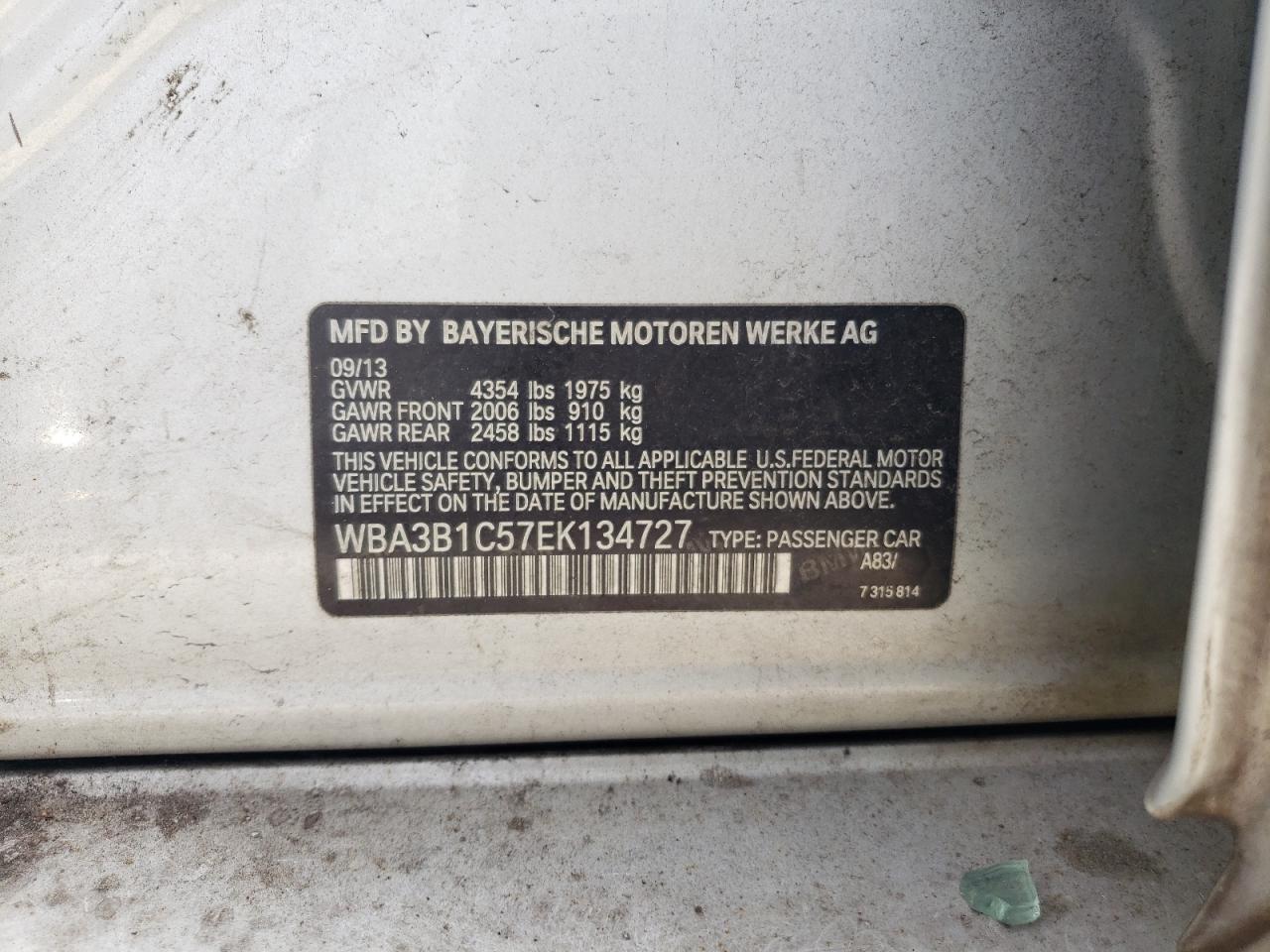 2014 BMW 3er - Image 12
