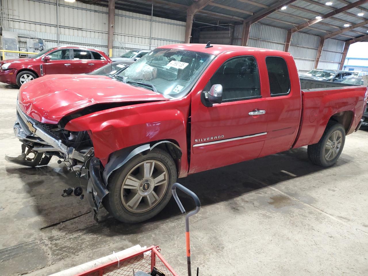 2012 Chevrolet Silverado - Image 1