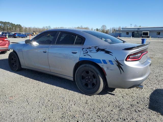  DODGE CHARGER 2016 Srebrny