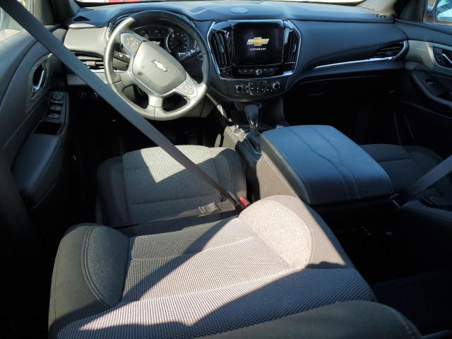  CHEVROLET TRAVERSE 2024 Silver