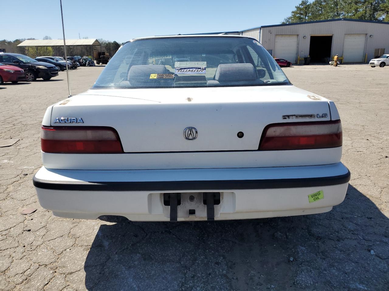 1991 Acura Integra Ls VIN: JH4DB1650MS000223 Lot: 49068645