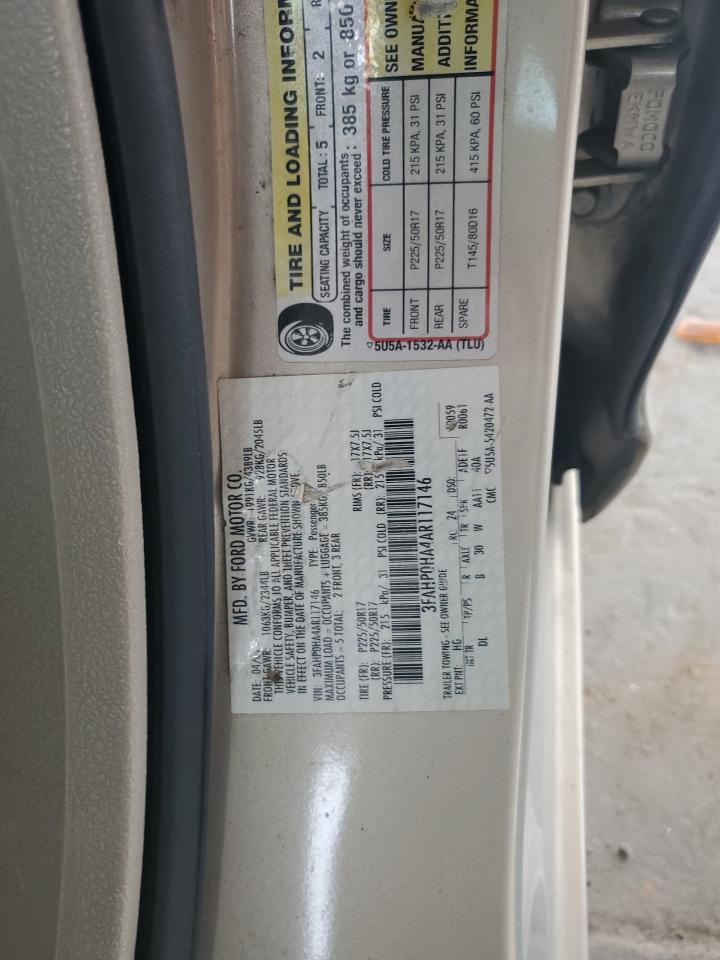 2010 Ford Fusion - Image 12