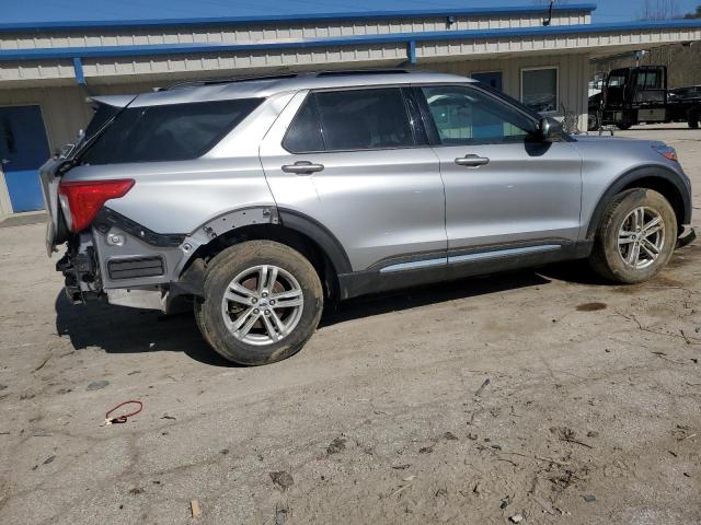  FORD EXPLORER 2021 Silver