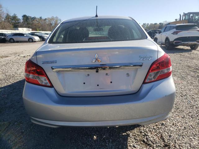  MITSUBISHI MIRAGE 2019 Silver