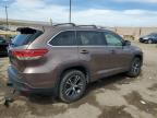 2018 Toyota Highlander Le de vânzare în Albuquerque, NM - Side