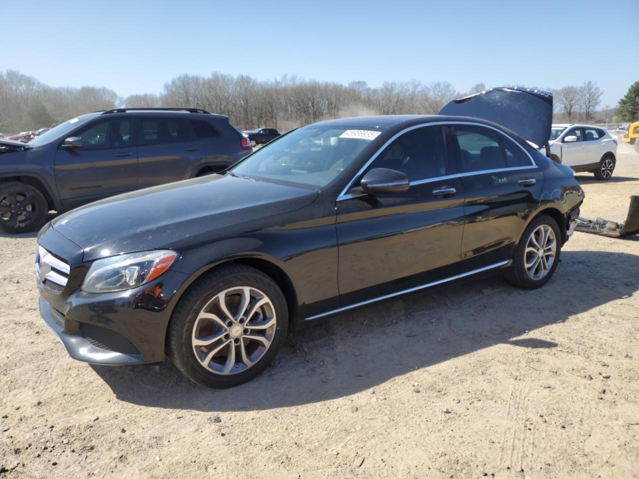 55SWF4KB0HU184835 MERCEDES-BENZ C-CLASS 2017